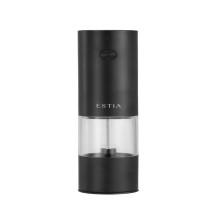 ESTIA ΗΛΕΚΤΡΙΚΟΣ ΜΥΛΟΣ SPIN ΓΙΑ ΑΛΑΤΙ & ΠΙΠΕΡΙ ΜΕ ΦΩΣ LED