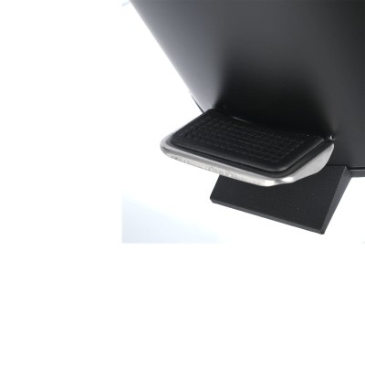 ESTIA ΧΑΡΤΟΔΟΧΕΙΟ ΜΠΑΝΙΟΥ BAMBOO ESSENTIALS SOFT CLOSE 5lt ΜΑΥΡΟ