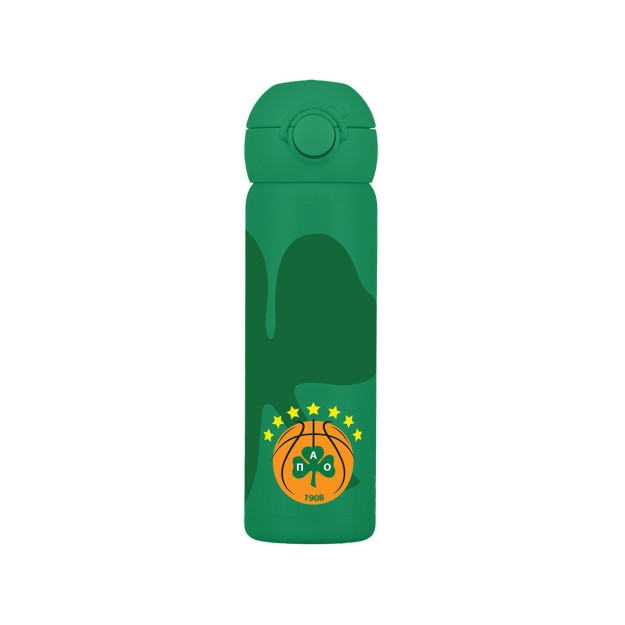 ESTIA ΘΕΡΜΟΣ ΠΑΙΔΙΚΟ HANDY BOTTLE PANATHINAIKOS BC EDITION 470ml