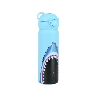 ESTIA ΘΕΡΜΟΣ ΠΑΙΔΙΚΟ HANDY BOTTLE SAVE THE AEGEAN 470ml BLUE FIN