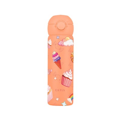 ESTIA ΘΕΡΜΟΣ ΠΑΙΔΙΚΟ HANDY BOTTLE SAVE THE AEGEAN 470ml CANDY SKY