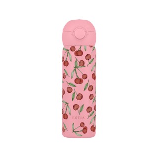 ESTIA ΘΕΡΜΟΣ ΠΑΙΔΙΚΟ HANDY BOTTLE SAVE THE AEGEAN 470ml CHERRY ROSE