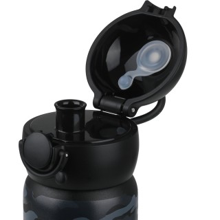 ESTIA ΘΕΡΜΟΣ ΠΑΙΔΙΚΟ HANDY BOTTLE SAVE THE AEGEAN 470ml DARK CAMO