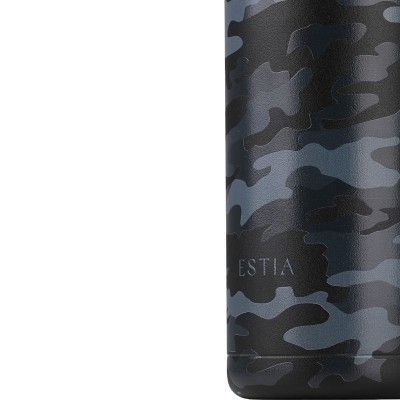 ESTIA ΘΕΡΜΟΣ ΠΑΙΔΙΚΟ HANDY BOTTLE SAVE THE AEGEAN 470ml DARK CAMO