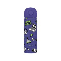ESTIA ΘΕΡΜΟΣ ΠΑΙΔΙΚΟ HANDY BOTTLE SAVE THE AEGEAN 470ml GAME OVER