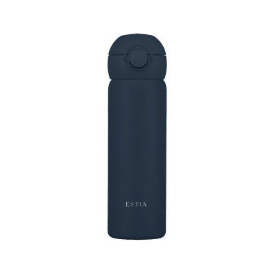 ESTIA ΘΕΡΜΟΣ ΠΑΙΔΙΚΟ HANDY BOTTLE SAVE THE AEGEAN 470ml INDIGO