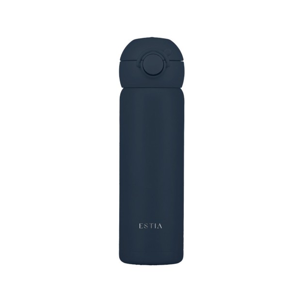 ESTIA ΘΕΡΜΟΣ ΠΑΙΔΙΚΟ HANDY BOTTLE SAVE THE AEGEAN 470ml INDIGO