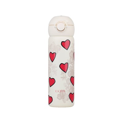 ESTIA ΘΕΡΜΟΣ ΠΑΙΔΙΚΟ HANDY BOTTLE SAVE THE AEGEAN 470ml TENDER LACE