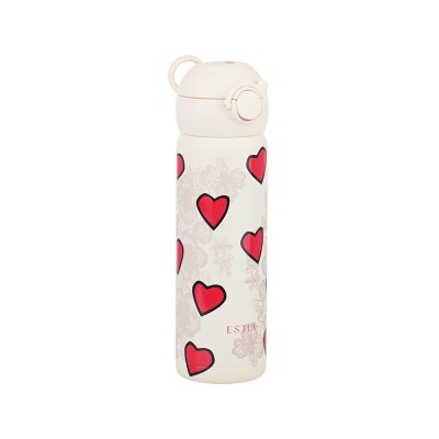 ESTIA ΘΕΡΜΟΣ ΠΑΙΔΙΚΟ HANDY BOTTLE SAVE THE AEGEAN 470ml TENDER LACE