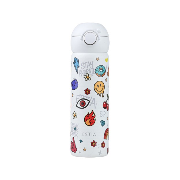 ESTIA ΘΕΡΜΟΣ ΠΑΙΔΙΚΟ HANDY BOTTLE SAVE THE AEGEAN 470ml URBAN VIBES