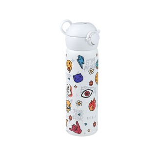 ESTIA ΘΕΡΜΟΣ ΠΑΙΔΙΚΟ HANDY BOTTLE SAVE THE AEGEAN 470ml URBAN VIBES