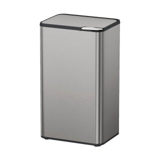 ESTIA ΚΑΔΟΣ ΑΠΟΡΡΙΜΑΤΩΝ TAPBIN 80lt ΓΚΡΙ