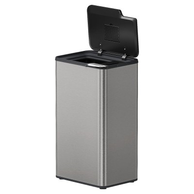 ESTIA ΚΑΔΟΣ ΑΠΟΡΡΙΜΑΤΩΝ TAPBIN 80lt ΓΚΡΙ