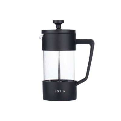 ESTIA ΚΑΦΕΤΙΕΡΑ VETRO ΓΥΑΛΙΝΗ ΜΕ ΕΜΒΟΛΟ 350ml