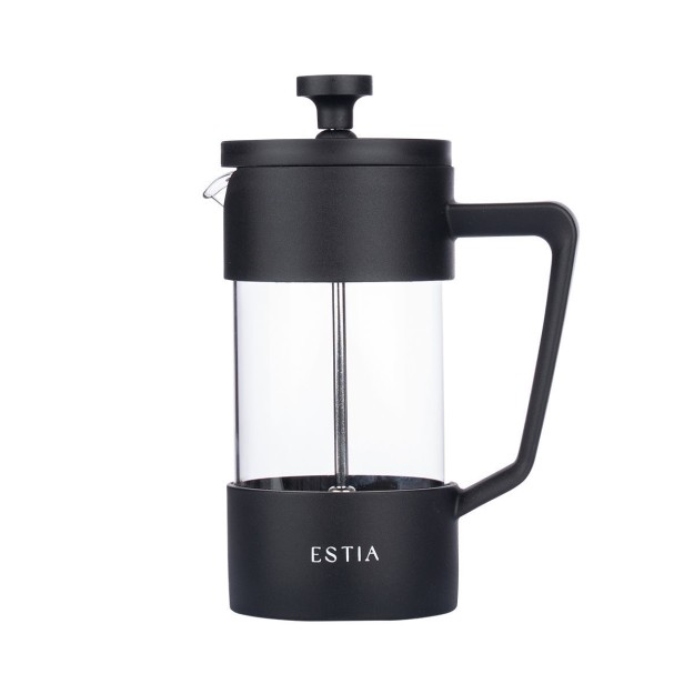 ESTIA ΚΑΦΕΤΙΕΡΑ VETRO ΓΥΑΛΙΝΗ ΜΕ ΕΜΒΟΛΟ 600ml
