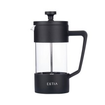 ESTIA ΚΑΦΕΤΙΕΡΑ VETRO ΓΥΑΛΙΝΗ ΜΕ ΕΜΒΟΛΟ 600ml