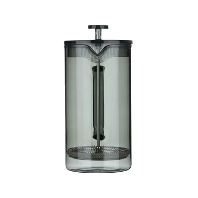 ESTIA ΚΑΦΕΤΙΕΡΑ YALO ΜΕ ΕΜΒΟΛΟ 1000ml ΓΚΡΙ