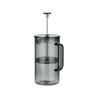 ESTIA ΚΑΦΕΤΙΕΡΑ YALO ΜΕ ΕΜΒΟΛΟ 1000ml ΓΚΡΙ