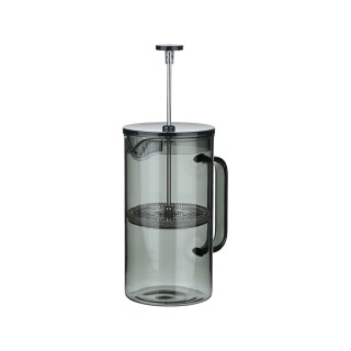 ESTIA ΚΑΦΕΤΙΕΡΑ YALO ΜΕ ΕΜΒΟΛΟ 1000ml ΓΚΡΙ