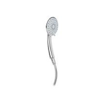 ESTIA ΚΕΦΑΛΗ ΝΤΟΥΣ ΧΡΩΜΙΟΥ 10.5cm ΜΕ 5 ΛΕΙΤΟΥΡΓΙΕΣ ΡΟΗΣ & ΣΠΙΡΑΛ ΑΝΟΔΕΙΔΩΤΟ 1.5m