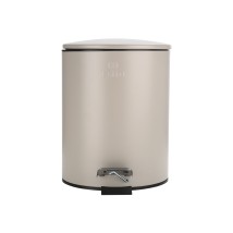 ΧΑΡΤΟΔΟΧΕΙΟ ΜΠΑΝΙΟΥ CLASSIC SOFT CLOSE 5lt ΜΑΤ TAUPE