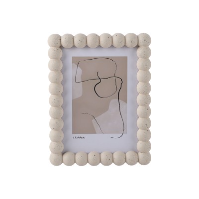 ESTIA ΚΟΡΝΙΖΑ FIBRA ΜΕ ΞΥΛΙΝΟ ΠΛΑΙΣΙΟ ΜΠΕΖ 15.8x2.5x20.4cm