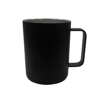 ESTIA ΚΟΥΠΑ TAZZINA ΑΝΟΞΕΙΔΩΤΗ ΜΑΥΡΗ 300ml