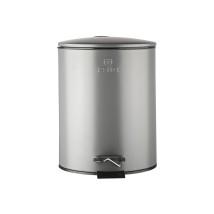 ΧΑΡΤΟΔΟΧΕΙΟ ΜΠΑΝΙΟΥ CLASSIC SOFT CLOSE 5lt ΜΑΤ ΓΚΡΙ