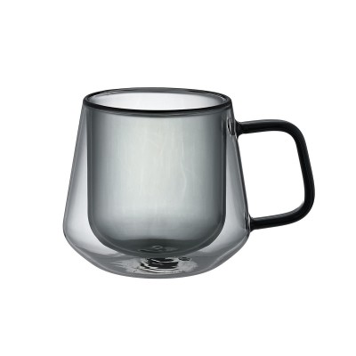 ESTIA ΚΟΥΠΑ YALO ΜΕ ΔΙΠΛΟ ΤΟΙΧΩΜΑ 400ml ΓΚΡΙ