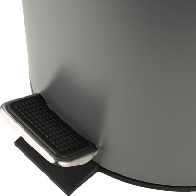 ΧΑΡΤΟΔΟΧΕΙΟ ΜΠΑΝΙΟΥ CLASSIC SOFT CLOSE 5lt ΜΑΤ ΓΚΡΙ