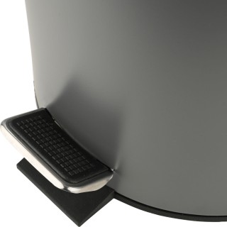 ΧΑΡΤΟΔΟΧΕΙΟ ΜΠΑΝΙΟΥ CLASSIC SOFT CLOSE 5lt ΜΑΤ ΓΚΡΙ