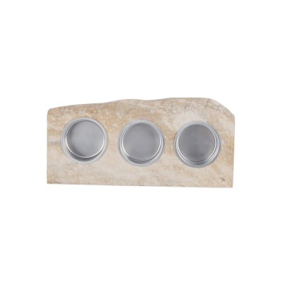 ESTIA ΞΥΛΙΝΟ ΚΗΡΟΠΗΓΙΟ ΓΙΑ ΡΕΣΩ 3 ΘΕΣΕΩΝ FIBRA 19x9x2,5cm