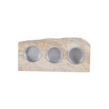 ESTIA ΞΥΛΙΝΟ ΚΗΡΟΠΗΓΙΟ ΓΙΑ ΡΕΣΩ 3 ΘΕΣΕΩΝ FIBRA 19x9x2,5cm