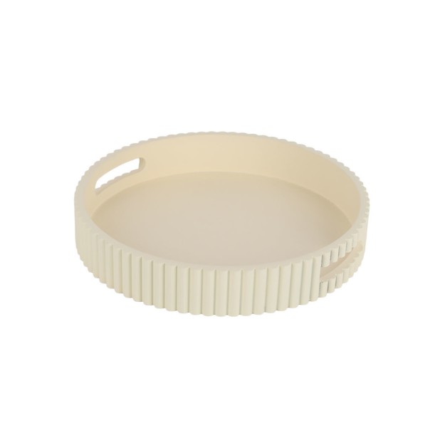 ESTIA ΞΥΛΙΝΟΣ ΔΙΣΚΟΣ ΣΕΡΒΙΡΙΣΜΑΤΟΣ FIBRA BUTTER YELLOW 30cm