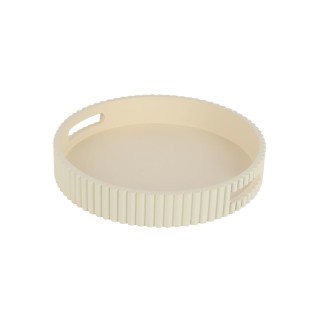 ESTIA ΞΥΛΙΝΟΣ ΔΙΣΚΟΣ ΣΕΡΒΙΡΙΣΜΑΤΟΣ FIBRA BUTTER YELLOW 30cm