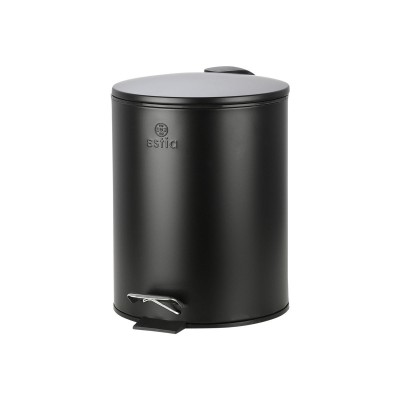 ΧΑΡΤΟΔΟΧΕΙΟ ΜΠΑΝΙΟΥ CLASSIC SOFT CLOSE 5lt ΜΑΤ ΜΑΥΡΟ