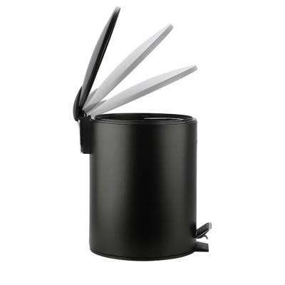 ΧΑΡΤΟΔΟΧΕΙΟ ΜΠΑΝΙΟΥ CLASSIC SOFT CLOSE 5lt ΜΑΤ ΜΑΥΡΟ