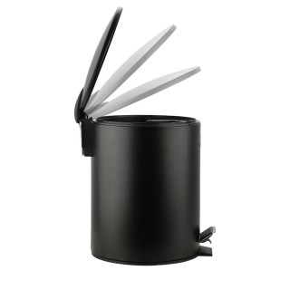 ΧΑΡΤΟΔΟΧΕΙΟ ΜΠΑΝΙΟΥ CLASSIC SOFT CLOSE 5lt ΜΑΤ ΜΑΥΡΟ