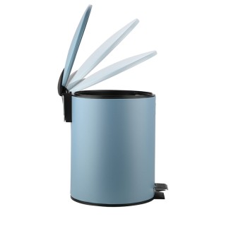 ΧΑΡΤΟΔΟΧΕΙΟ ΜΠΑΝΙΟΥ CLASSIC SOFT CLOSE 5lt ΜΑΤ ΜΠΛΕ