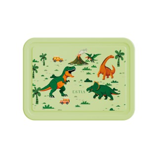 ESTIA ΠΑΙΔΙΚΟ ΦΑΓΗΤΟΔΟΧΕΙΟ SAVE THE AEGEAN 1330ml ΜΕ 5 ΘΗΚΕΣ DINO EXPLORER