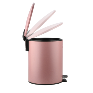 ΧΑΡΤΟΔΟΧΕΙΟ ΜΠΑΝΙΟΥ CLASSIC SOFT CLOSE 5lt ΣΑΠΙΟ ΜΗΛΟ