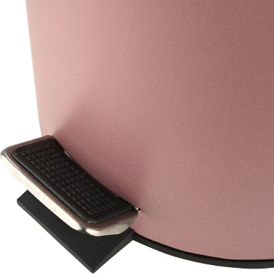 ΧΑΡΤΟΔΟΧΕΙΟ ΜΠΑΝΙΟΥ CLASSIC SOFT CLOSE 5lt ΣΑΠΙΟ ΜΗΛΟ