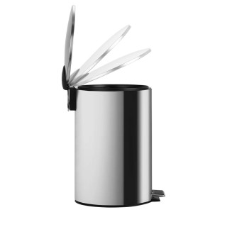 ΧΑΡΤΟΔΟΧΕΙΟ ΜΠΑΝΙΟΥ CLASSIC ΑΝΟΞΕΙΔΩΤΟ SOFT CLOSE 12lt ΜΑΤ ΙΝΟΞ