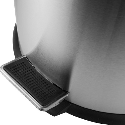 ΧΑΡΤΟΔΟΧΕΙΟ ΜΠΑΝΙΟΥ CLASSIC ΑΝΟΞΕΙΔΩΤΟ SOFT CLOSE 12lt ΜΑΤ ΙΝΟΞ