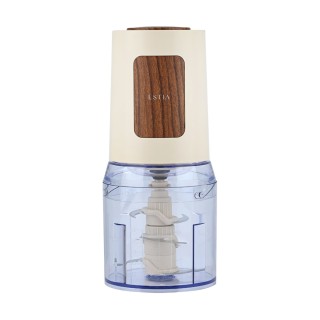ESTIA ΠΟΛΥΚΟΠΤΗΣ PURE CREAM 400W ΜΕ ΠΛΑΣΤΙΚΟ ΜΠΟΛ 0.5lt ΚΡΕΜ