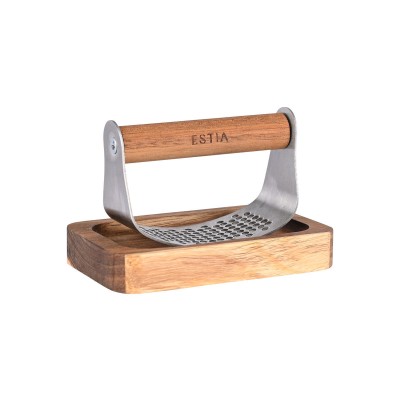 ESTIA ΠΡΕΣΣΑ ΣΚΟΡΔΟΥ ALLURE ΜΕ ΔΙΣΚΑΚΙ 12x7.5x8cm