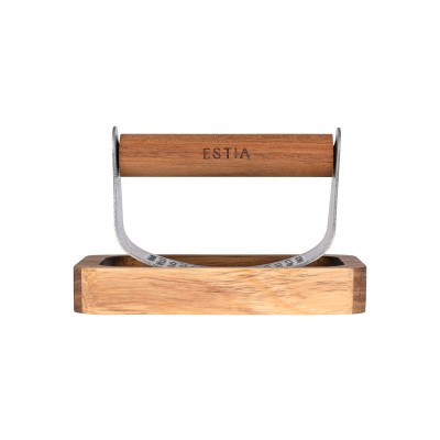 ESTIA ΠΡΕΣΣΑ ΣΚΟΡΔΟΥ ALLURE ΜΕ ΔΙΣΚΑΚΙ 12x7.5x8cm
