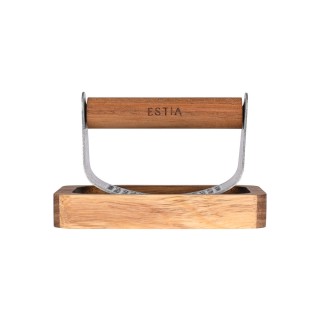 ESTIA ΠΡΕΣΣΑ ΣΚΟΡΔΟΥ ALLURE ΜΕ ΔΙΣΚΑΚΙ 12x7.5x8cm