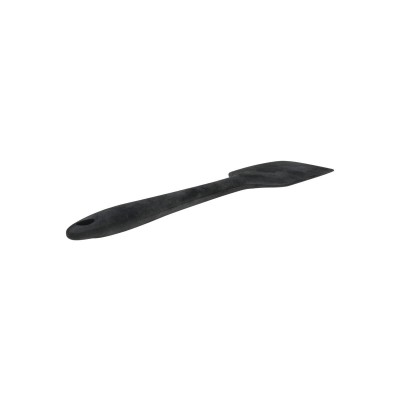 ESTIA ΣΠΑΤΟΥΛΑ ΖΑΧΑΡΟΠΛΑΣΤΙΚΗΣ ΣΙΛΙΚΟΝΗΣ 27.5cm ΜΑΥΡΗ