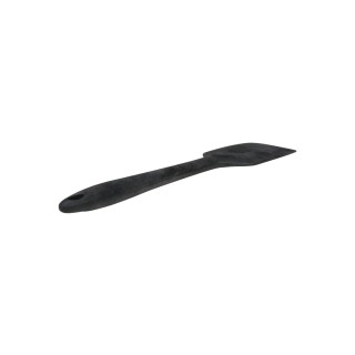 ESTIA ΣΠΑΤΟΥΛΑ ΖΑΧΑΡΟΠΛΑΣΤΙΚΗΣ ΣΙΛΙΚΟΝΗΣ 27.5cm ΜΑΥΡΗ
